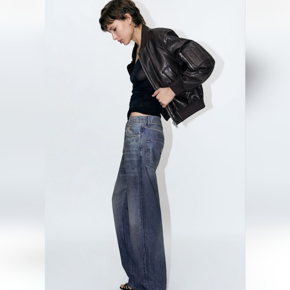 ZARA leather jacket - Picture 6 of 6